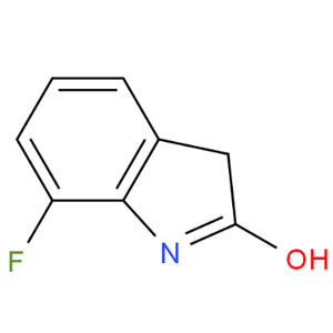 7-氟-吲哚-2-酮,7-Fluorooxindole