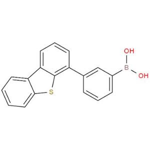 B-[3-(4-二苯并噻吩基)苯基]硼酸,B-[3-(4-Dibenzothienyl)phenyl]boronic acid