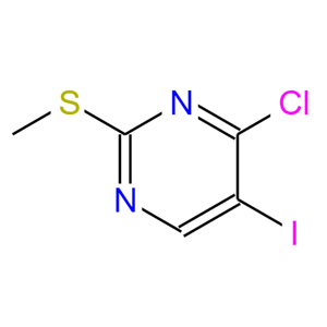 4-氯-5-碘-2-甲硫基嘧啶,4-chloro-5-iodo-2-(methylthio)pyrimidine