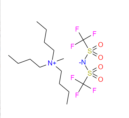 三正丁基甲铵双(三氟甲磺酰)亚胺盐,TRIBUTYLMETHYLAMMONIUM BIS(TRIFLUOROMETHYLSULFONYL)IMIDE