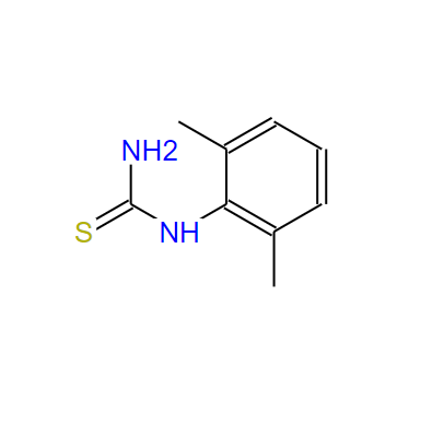 N-(2,6-二甲基苯基)硫脲,N-(2,6-Dimethylphenyl)thiourea