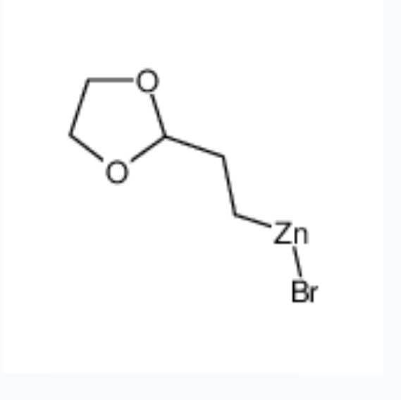 2-(1,3-二氧戊环-2-基)]乙基]溴化锌,(1,3-DIOXOLAN-2-YLETHYL)ZINC BROMIDE