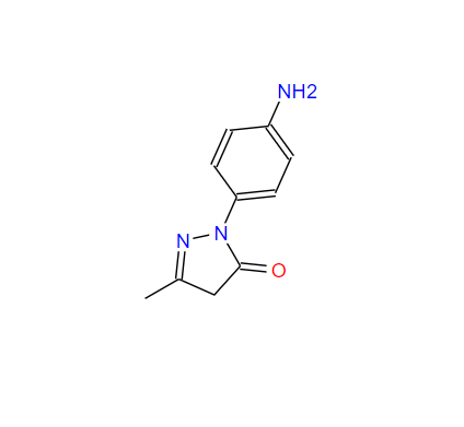 1-(4-氨基苯基)-3-甲基-1H-吡唑-5(4h)-酮,2-(4-Aminophenyl)-2,4-dihydro-5-methyl-3H-pyrazol-3-o
