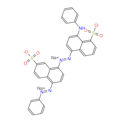 disodium 8-(phenylamino)-5-[[4-(phenylazo)-7-sulphonato-1-naphthyl]azo]naphthalenesulphonate