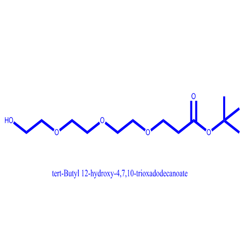 12-羥基-4,7,10-三氧雜十二酸叔丁酯,tert-Butyl 12-hydroxy-4,7,10-trioxadodecanoate