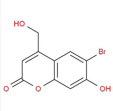 6-溴-7-羥基-4-(羥甲基)香豆素,6-bromo-7-hydroxy-4-(hydroxymethyl)-2H-chromen-2-one