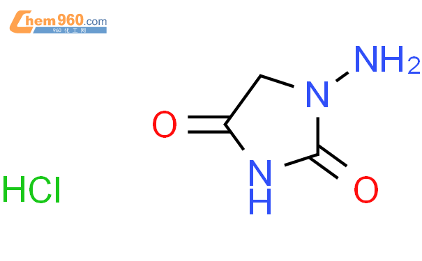 1-氨基海因鹽酸鹽,1-AMINOHYDANTOIN HCL