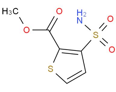 3-磺酰氨基-2-噻吩羧酸甲酯,Methyl 3-(aminosulfonyl)thiophene-2-carboxylate