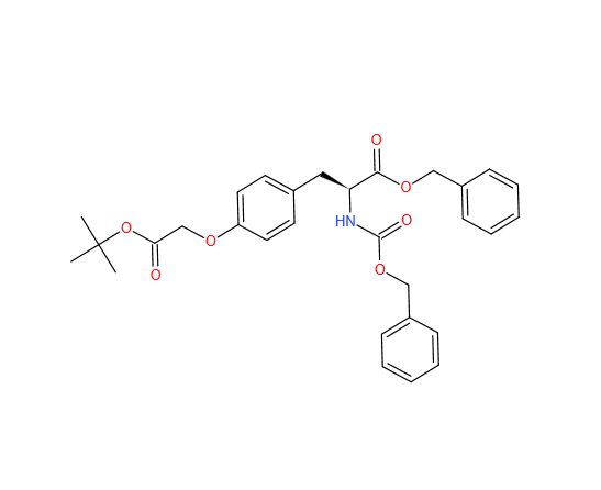 benzyl (2S)-2-{[(benzyloxy)carbonyl]amino}-3-{4-[2-(tert-butoxy)-2-oxoethoxy]phenyl}propanoate