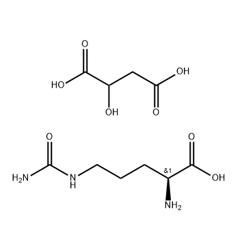 L-瓜氨酸DL-苹果酸盐,L-Citrulline DL-Malate