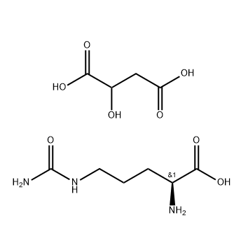 L-瓜氨酸DL-蘋果酸鹽,L-Citrulline DL-Malate