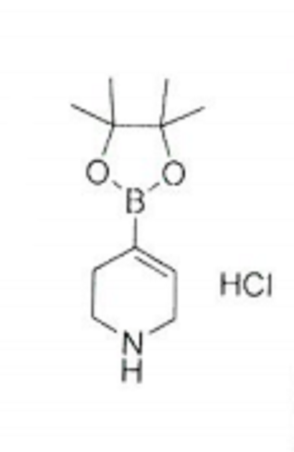 4-(4,4,5,5-四甲基-1,3,2-二氧硼雜環(huán)戊烷-2-基)-1,2,3,6-四氫吡啶鹽酸鹽,4-(4,4,5,5-Tetramethyl-[1,3,2]dioxaborolan-2-yl)-1,2,3,6-tetrahydro-pyridine hydrochloride