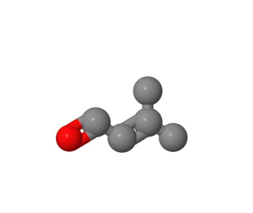 3-甲基-2-丁烯醛,3-Methyl-2-butenal