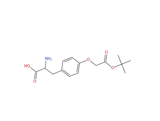 2-amino-3-{4-[2-(tert-butoxy)-2-oxoethoxy]phenyl}propanoic acid