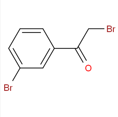 2,3-二溴苯乙酮,3-BROMOPHENACYL BROMIDE