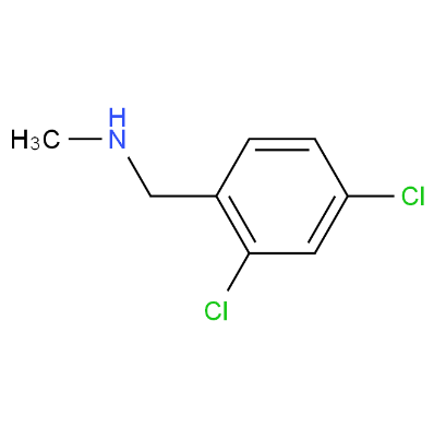 N-(2,4-二氯苄基)甲胺,(2,4-dichlorophenyl)-N-MethylMethanaMin
