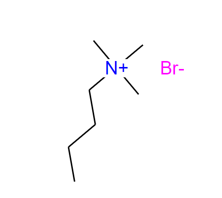 丁基三甲基溴化铵,BUTYL TRIMETHYLAMMONIUM BROMIDE