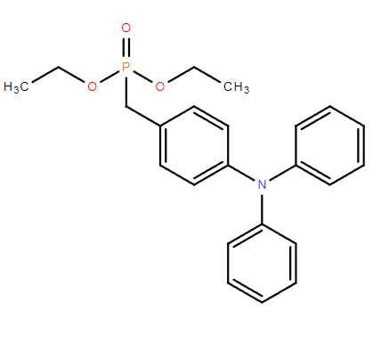 三苯胺芐基磷酸二酯,Diethyl4-(diphenylamino)benzylphosphonate