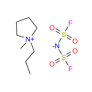 852620-97-4；1-甲基-1-丙基吡咯烷鎓双(氟磺酰)亚胺