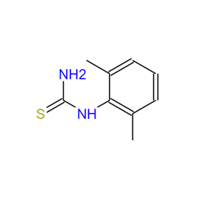 N-(2,6-二甲基苯基)硫脲