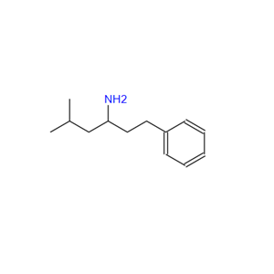3-甲基-1-苯乙基丁胺,3-Methyl-1-phenethylbutylamine
