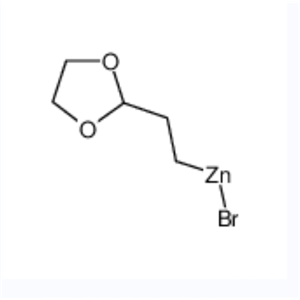 2-(1,3-二氧戊环-2-基)]乙基]溴化锌