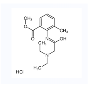 2-[[(二乙基氨基)乙酰基]氨基]-3-甲基苯甲酸甲酯单盐酸盐	