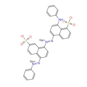 disodium 8-(phenylamino)-5-[[4-(phenylazo)-7-sulphonato-1-naphthyl]azo]naphthalenesulphonate