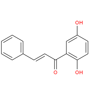 1-(2,5-dihydroxyphenyl)-3-phenylprop-2-en-1-one