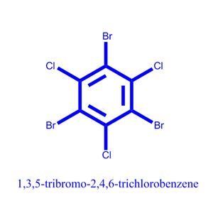 1,3,5-tribromo-2,4,6-trichlorobenzene