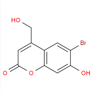 6-溴-7-羟基-4-(羟甲基)香豆素