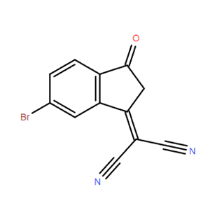 OC1177, 5(6)-溴-3-(二氰基亚甲基)茚-1-酮混合物