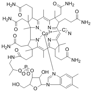 氰钴胺,Cyanocobalamin