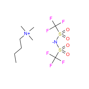 258273-75-5;丁基三甲基铵双(三氟甲磺酰)亚胺