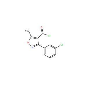	3-(4-氯-苯基)-5-甲基-异噁唑-4-羰酰氯