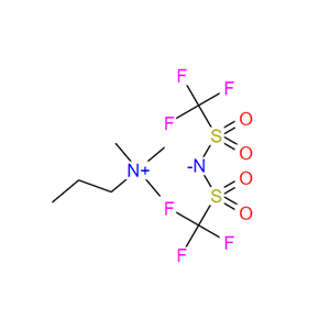 268536-05-6;三甲基丙基铵双(三氟甲烷磺酰)亚胺