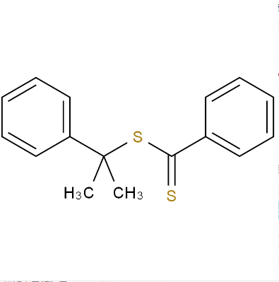 2-苯基-2-丙基苯并二硫,2-Phenylpropan-2-ylbenzodithioate