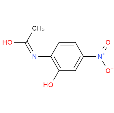 N-(2-羟基-4-硝基苯基)乙酰胺,ACETAMIDE, N-(2-HYDROXY-4-NITROPHENYL)-