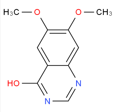 6,7-二甲氧基喹唑啉-4-酮,6,7-Dimethoxy-3,4-dihydroquinazoline-4-one