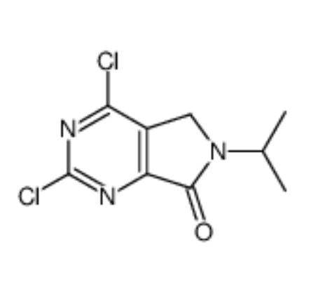 2,4-二氯-6-异丙基-5,6-二氢吡咯并[3,4-d]嘧啶-7-酮,2,4-dichloro-6-propan-2-yl-5H-pyrrolo[3,4-d]pyrimidin-7-one