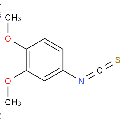 3,4-二甲氧基苯基异硫氰酸酯,3,4-DIMETHOXYPHENYL ISOTHIOCYANATE