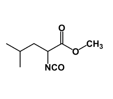 METHYL-2-ISOCYANATO-4-METHYLPENTANOATE,METHYL-2-ISOCYANATO-4-METHYLPENTANOATE