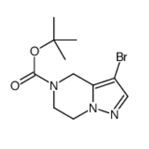 3-溴4H,5H,6H,7H-吡唑并[1,5-a]吡嗪-5-羧酸叔丁酯