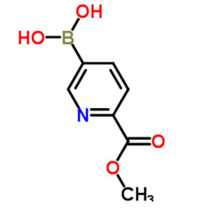 6-(甲氧羰基)吡啶-3-硼酸