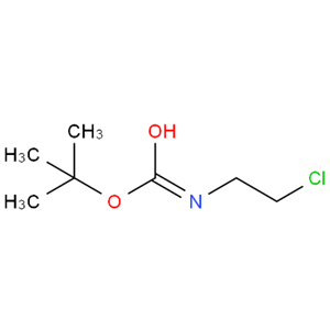 N-BOC-2-氯乙胺,Carbamic acid, (2-chloroethyl)-, 1,1-dimethylethyl ester (9CI)