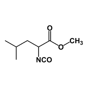 METHYL-2-ISOCYANATO-4-METHYLPENTANOATE