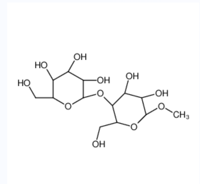 甲基 4-O-beta-D-吡喃葡萄糖基-beta-D-吡喃葡萄糖苷,Methyl 4-O-β-D-glucopyranosyl-β-D-glucopyranoside