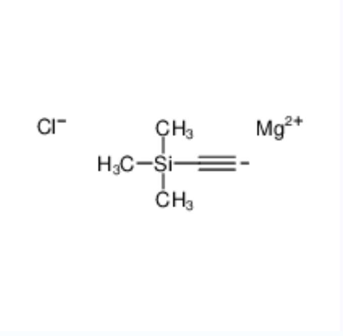 magnesium,ethynyl(trimethyl)silane,chloride,magnesium,ethynyl(trimethyl)silane,chloride