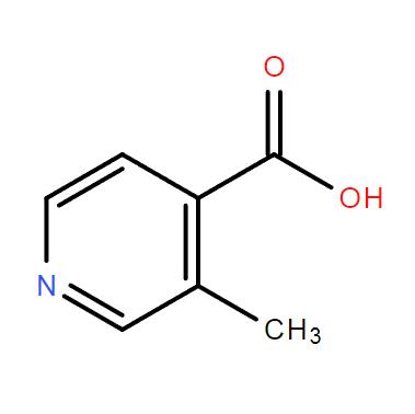 3-甲基-4-甲酸嘧啶,3-METHYL-4-PYRIDINECARBOXYLIC ACID