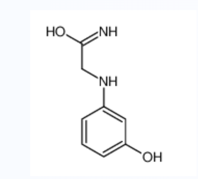 2-[(3-羟基苯基)氨基]乙酰胺,2-(3-hydroxyanilino)acetamide